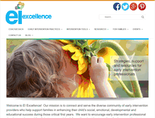 Tablet Screenshot of eiexcellence.org